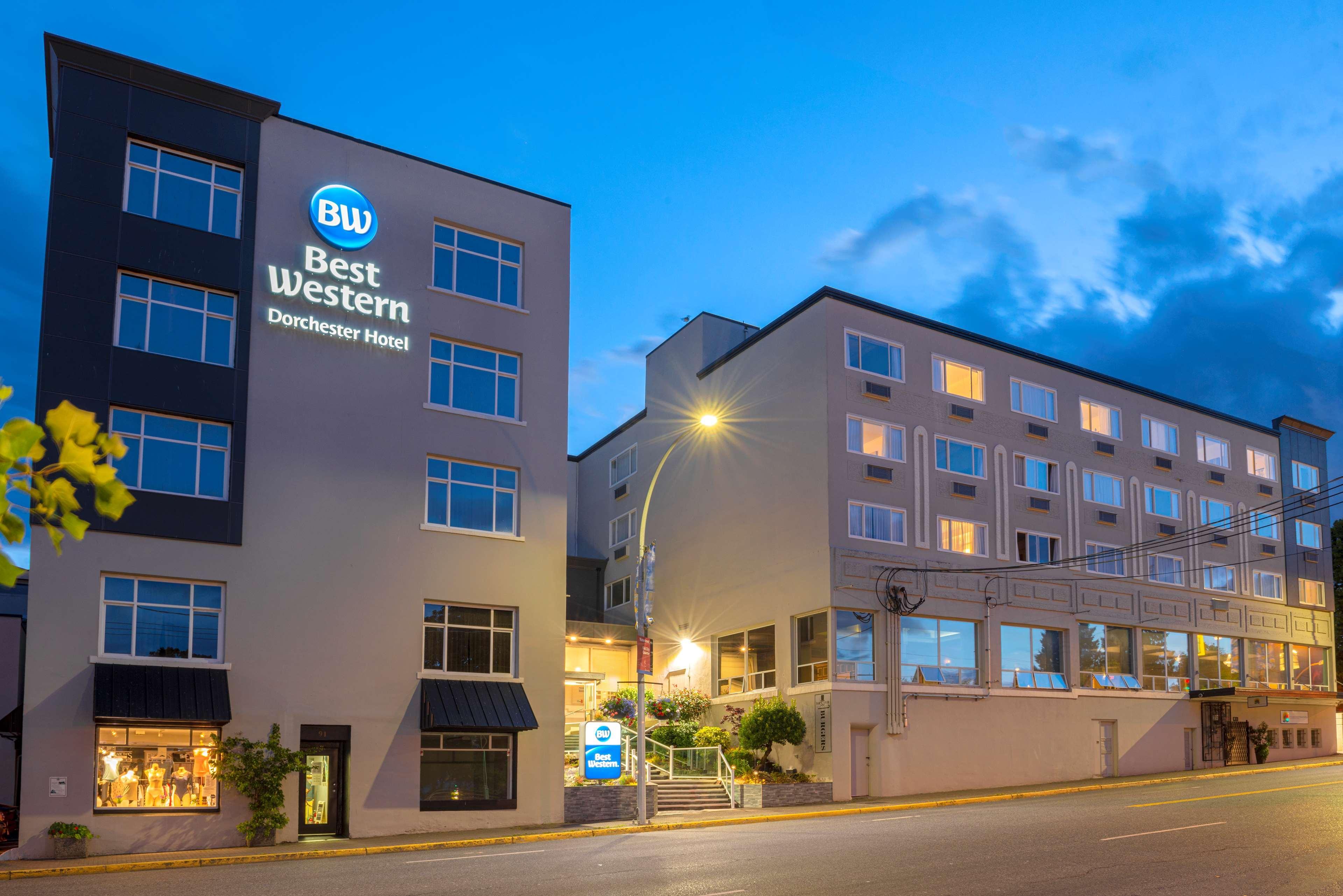 Best Western Dorchester Hotel Nanaimo Exteriör bild